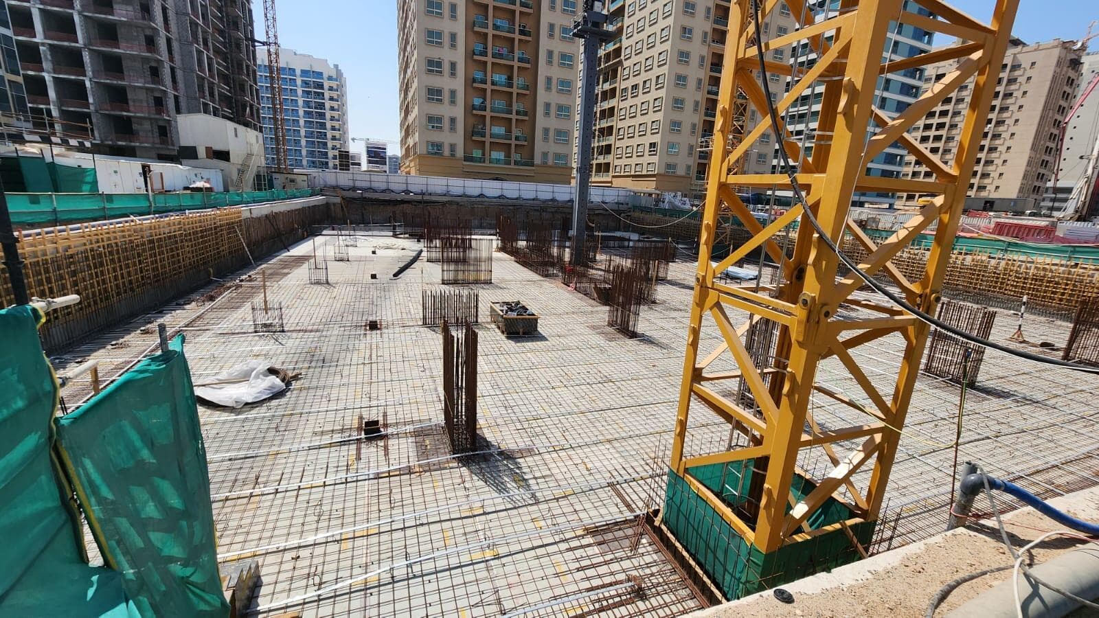 Verdan1a 1 - Construction