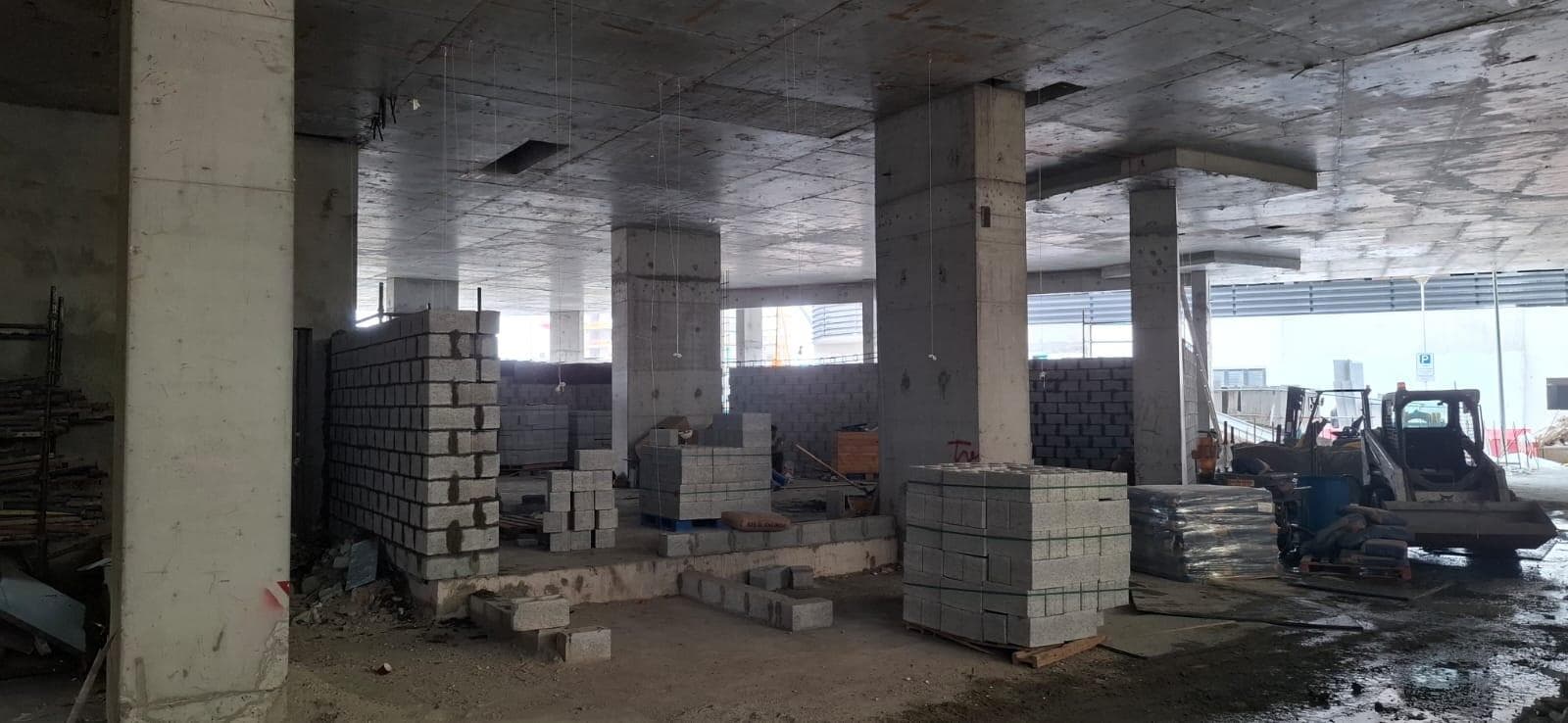 Red Square - Construction