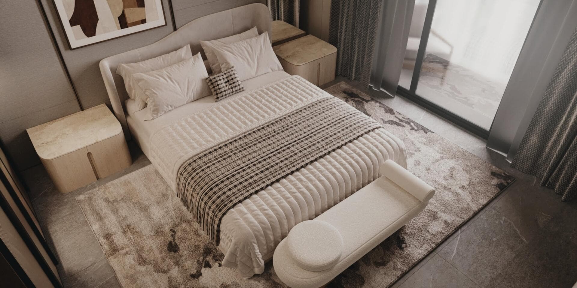 Saray South - Finishing