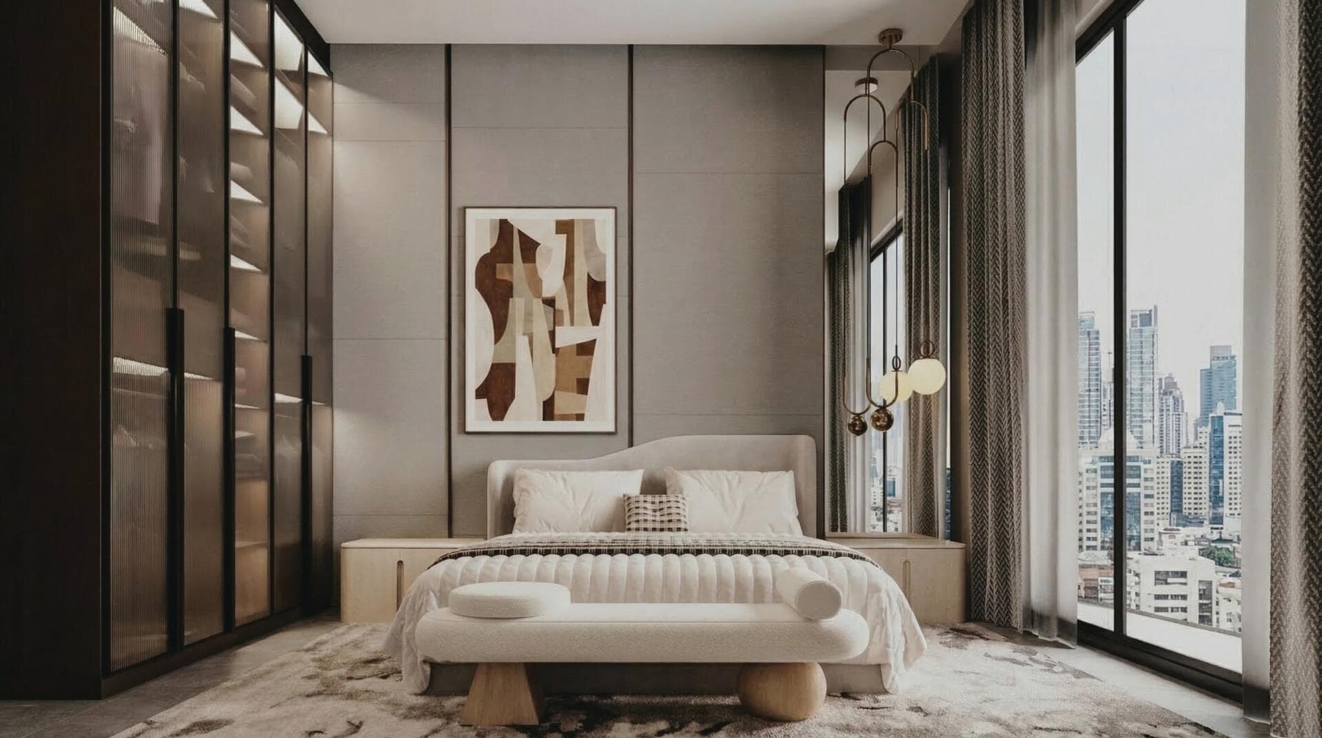 Saray South - Finishing