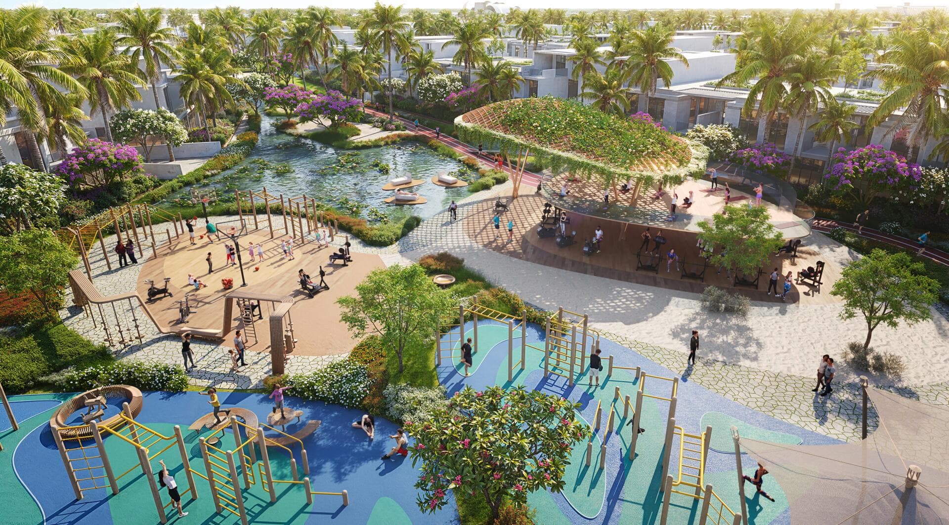 Damac Islands 2 - Tahiti 2 - Infrastructure