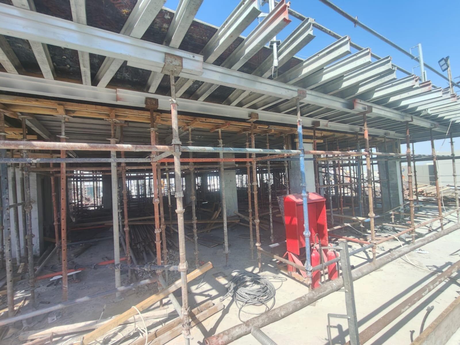 The Eighty Three - Construction
