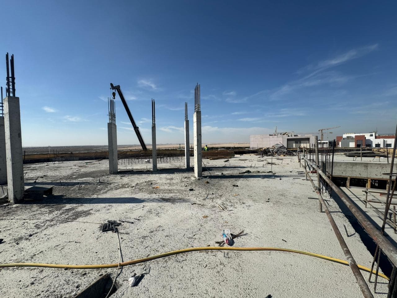 Cresswell Plaza - Construction