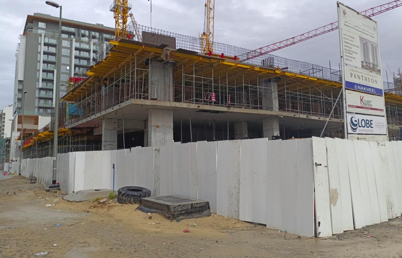 Maison Elysee I & II - Construction