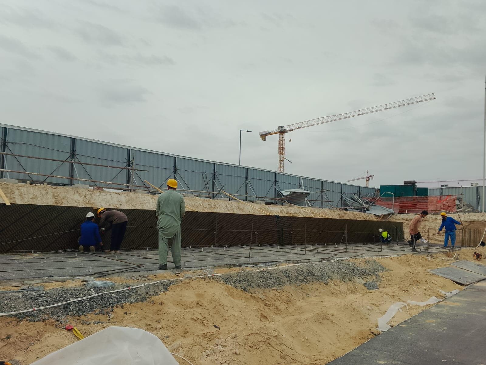 Altair 52 - Construction