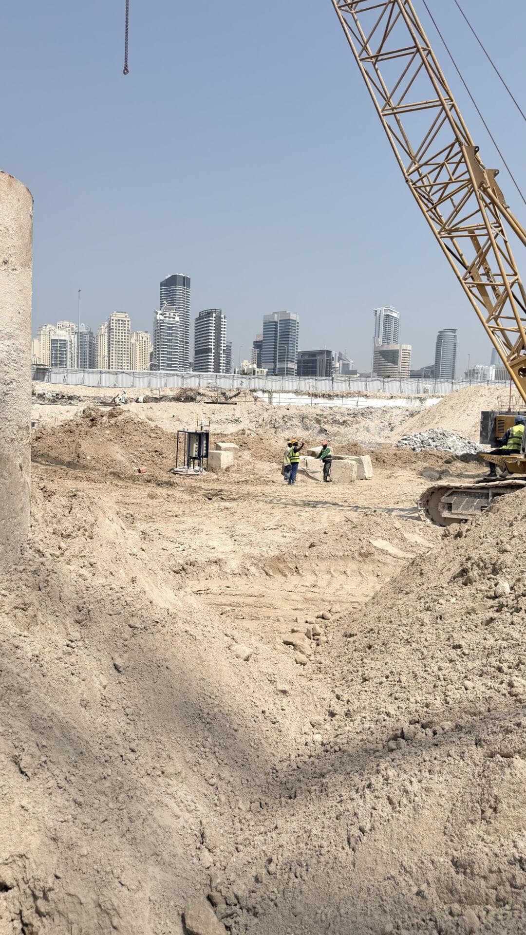 The Eden - Construction