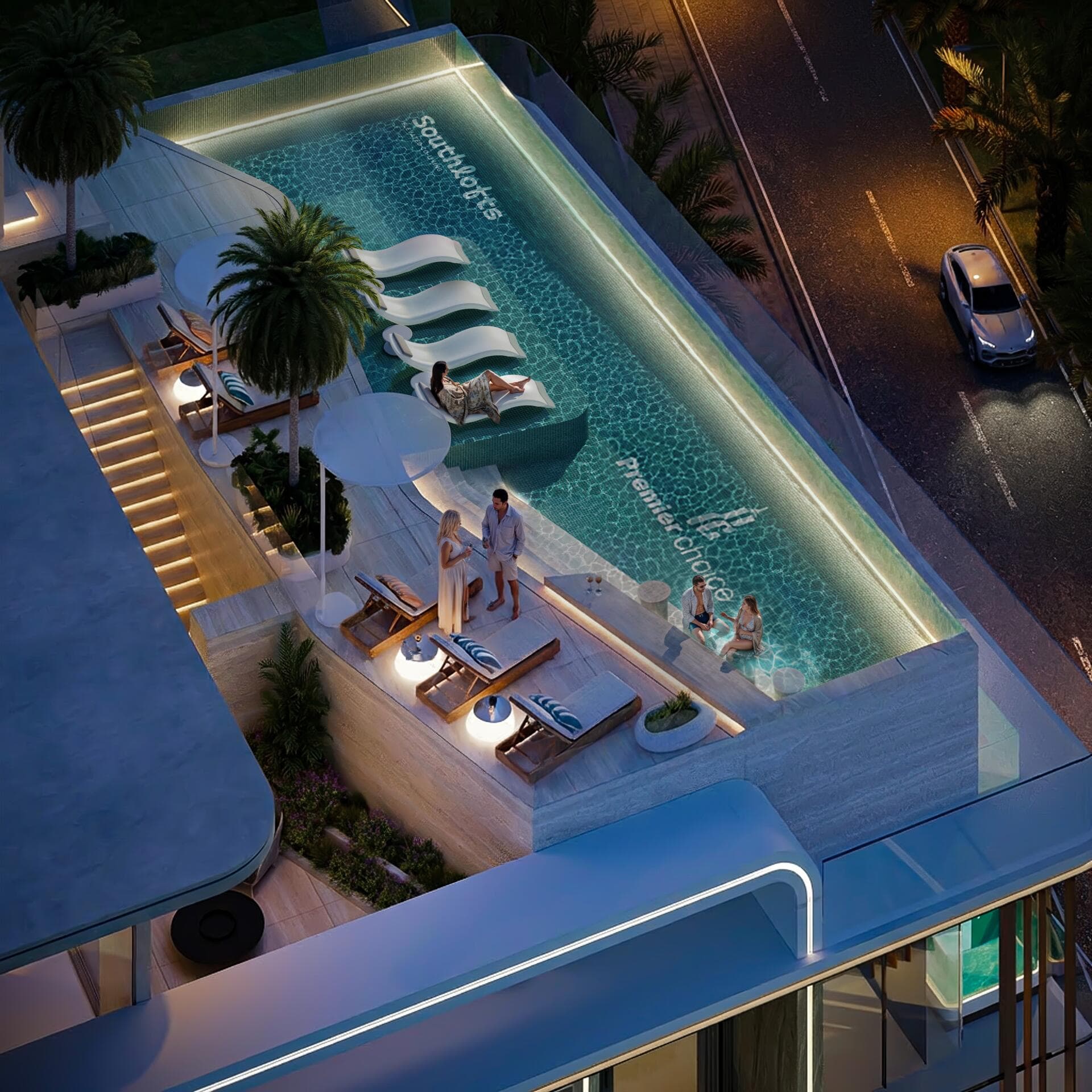 South Lofts - Infrastructure