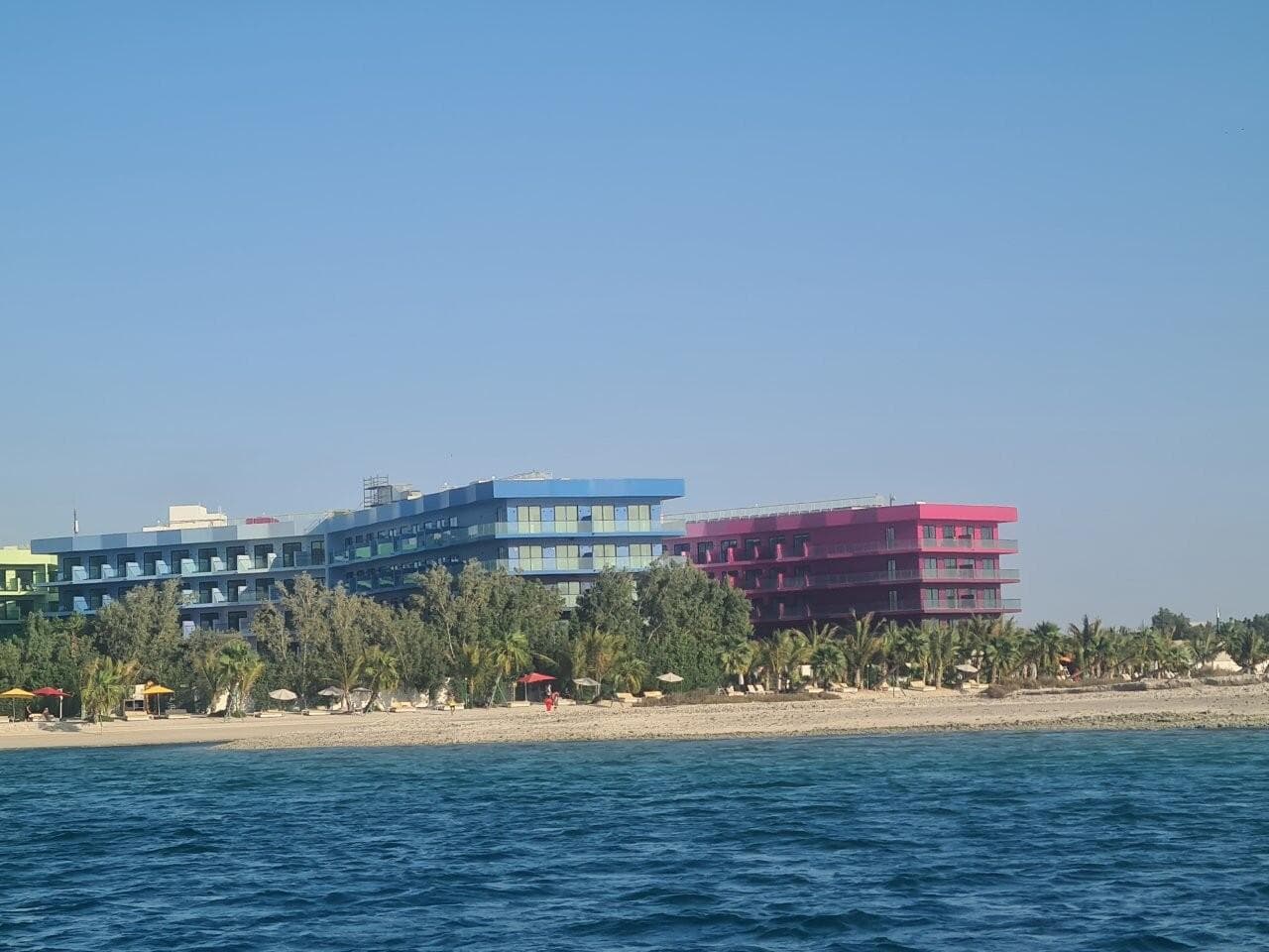 InterContinental Dubai - Construction