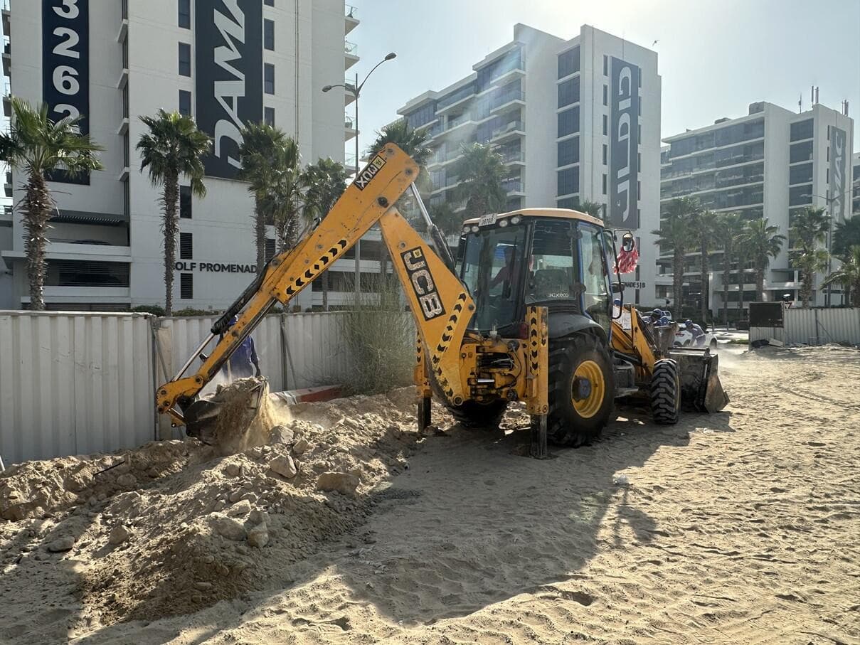 Damac District - Construction