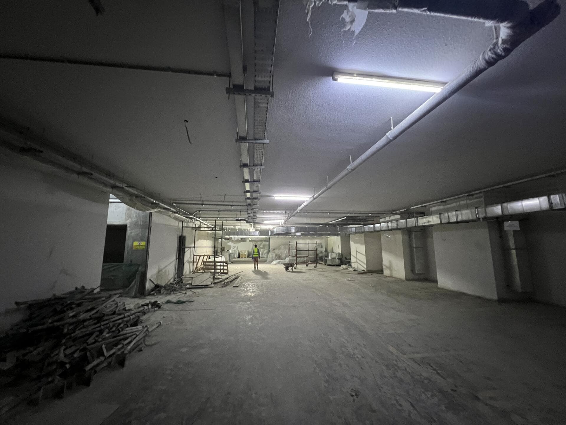 Aeternitas - Construction