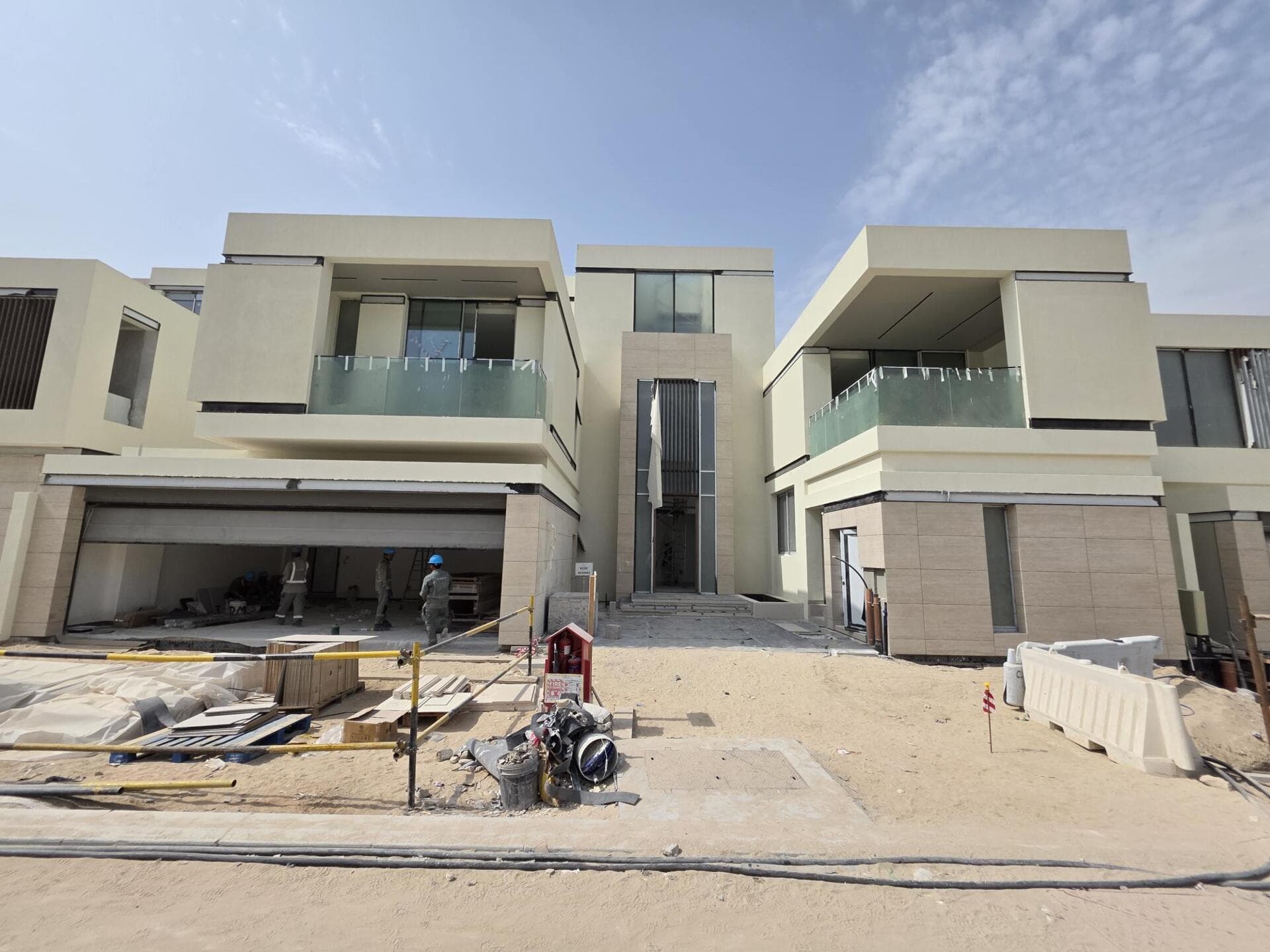 Hartland II Villas - Construction