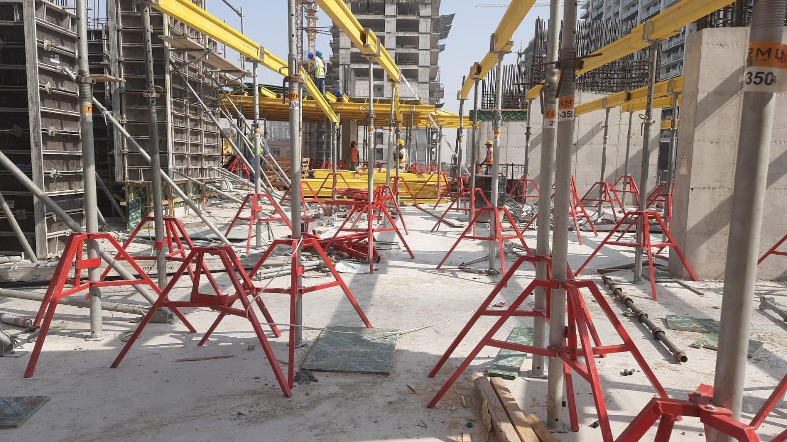 Oak Yard - Construction