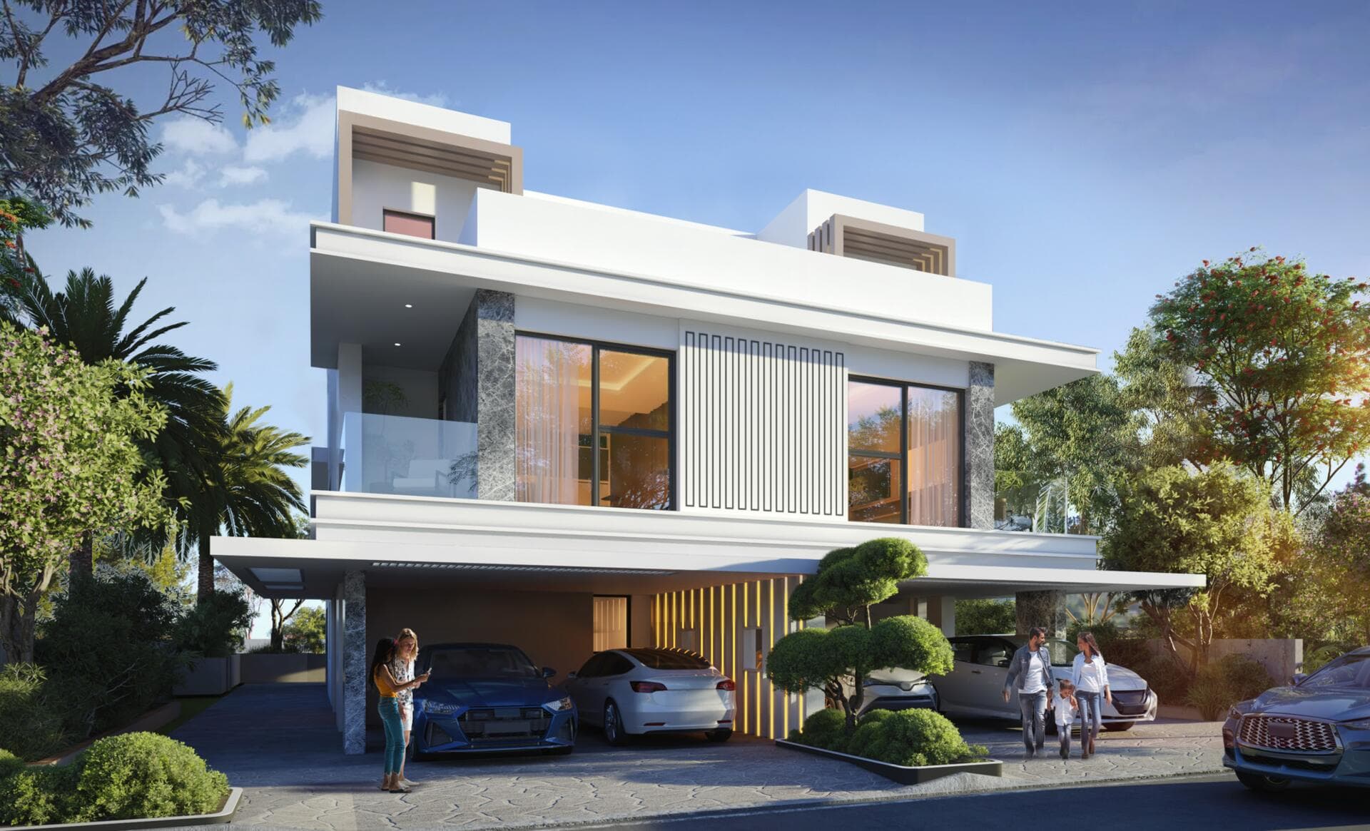 Damac Islands 2 - Tahiti 2 - Photos