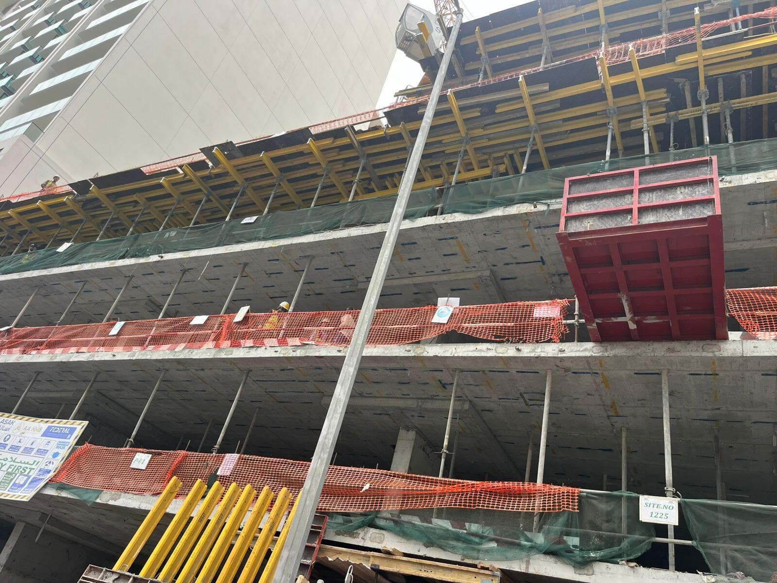 Havelock Heights - Construction