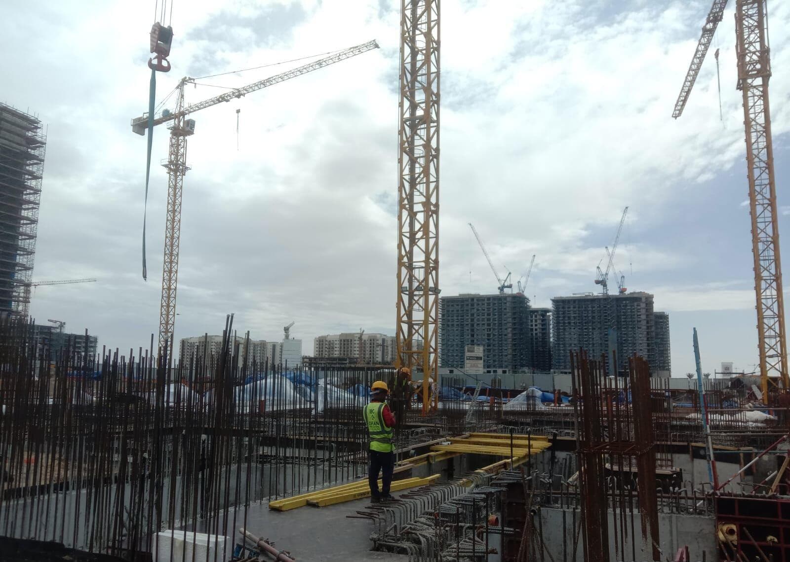 The Baltimore - Construction