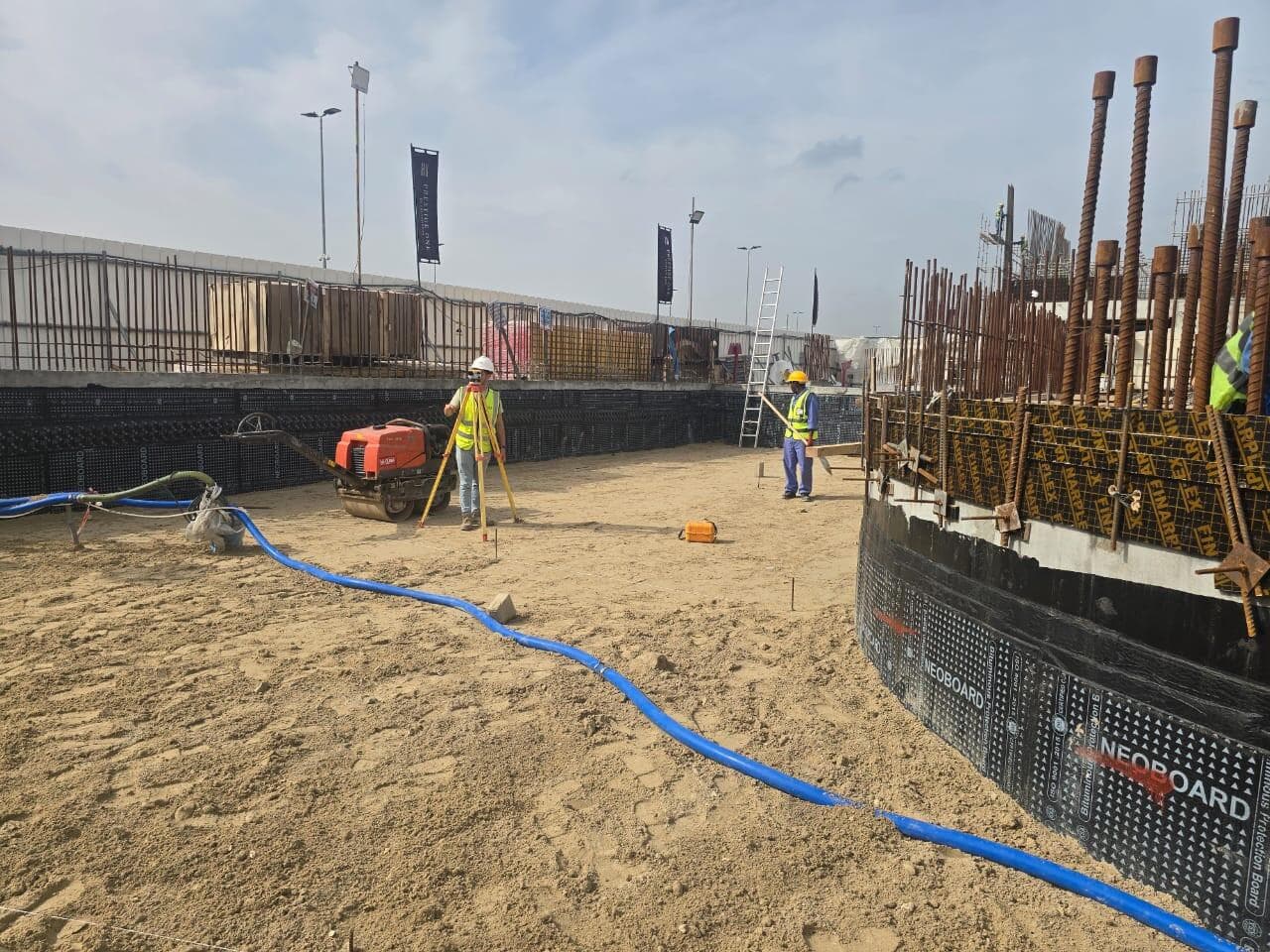 Luxury Canal Residences - Construction
