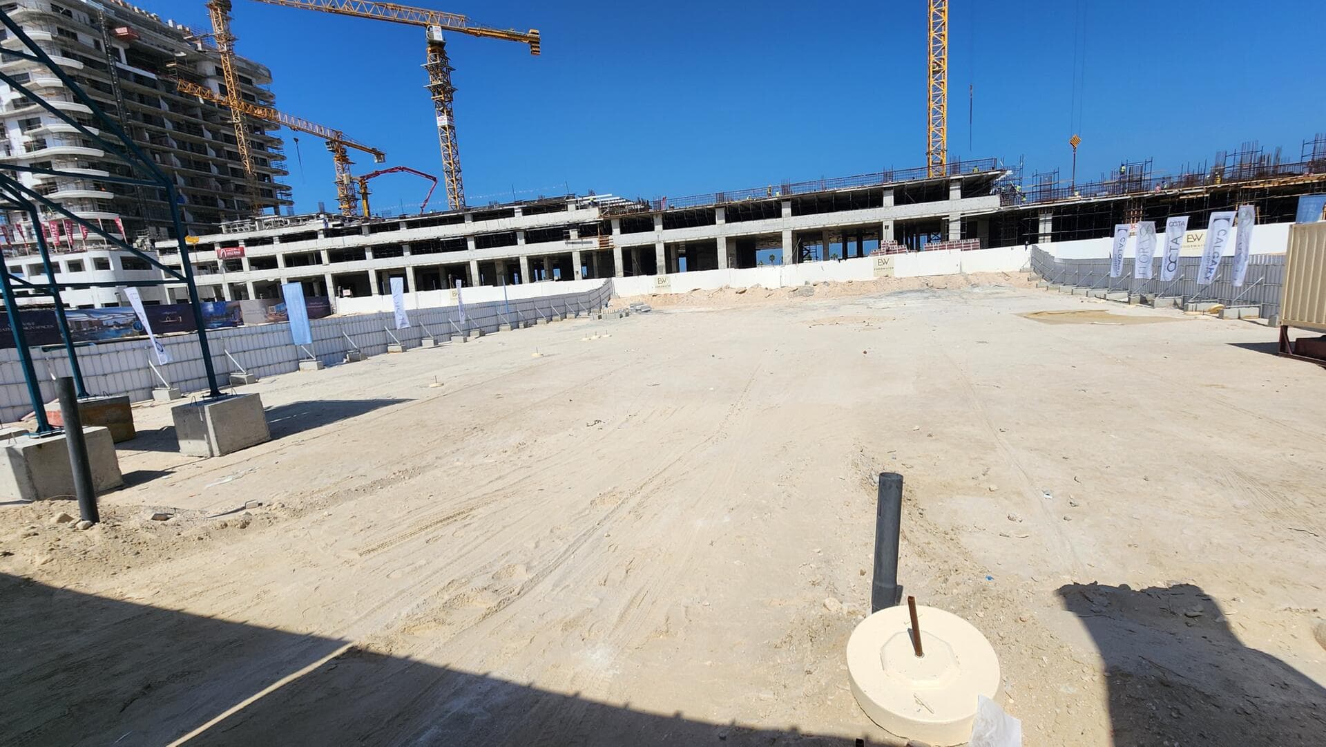 Flora Shore Beachfront Residences - Construction
