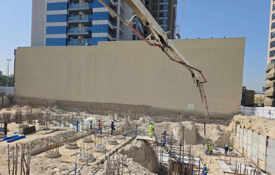 TETR1S Tower - Construction