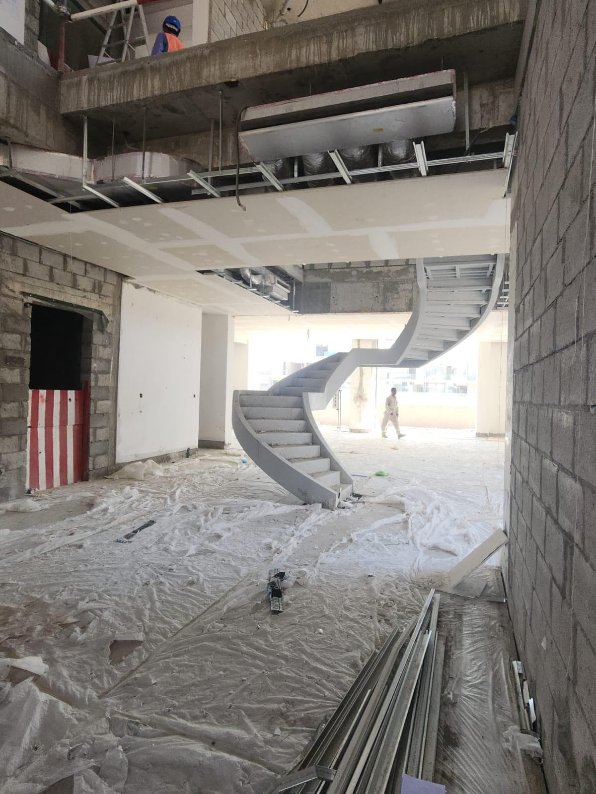 District One West - Construction