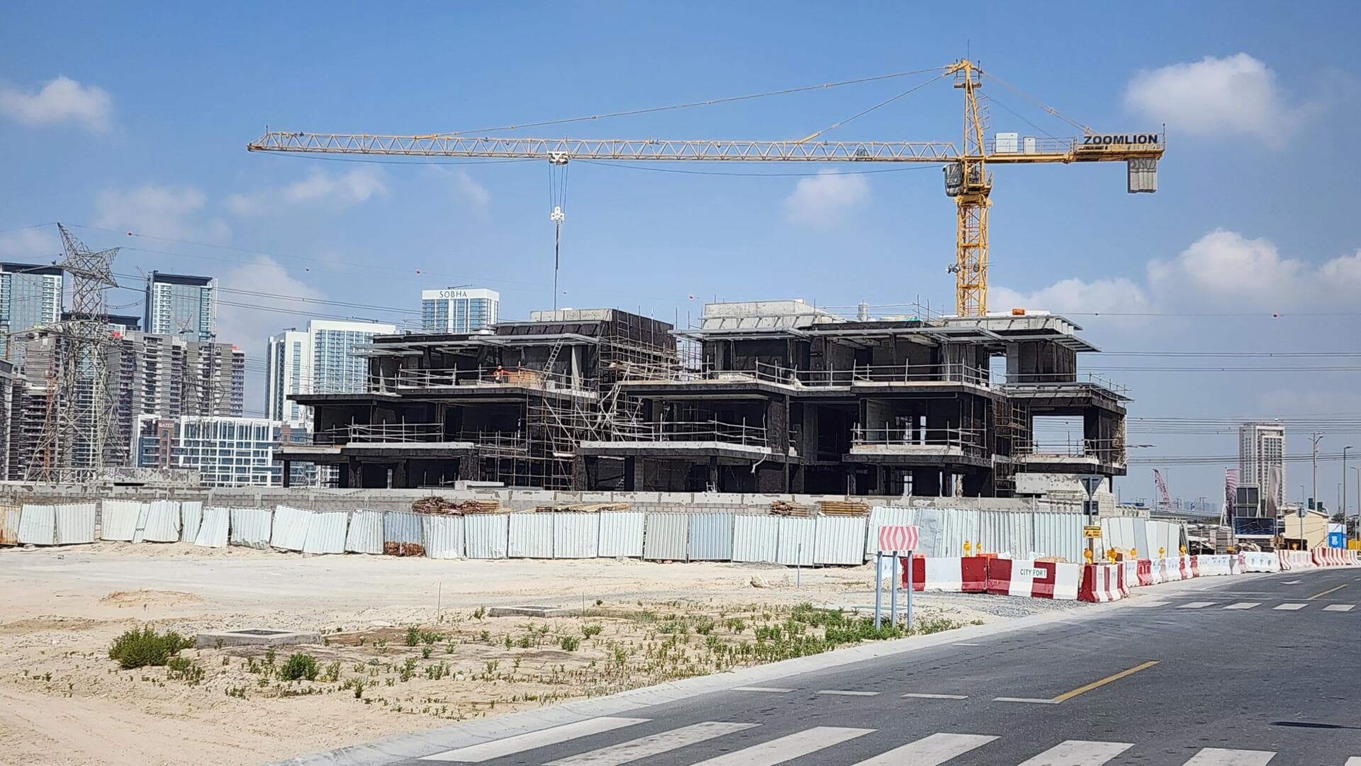 Mews Mansions - Construction