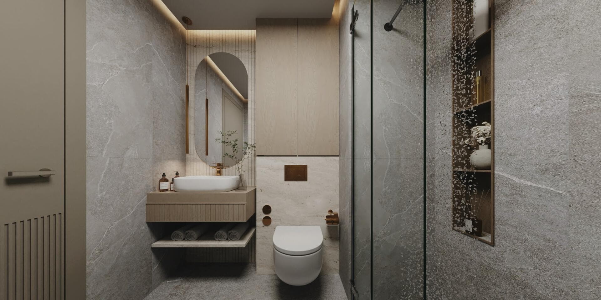 Saray South - Finishing
