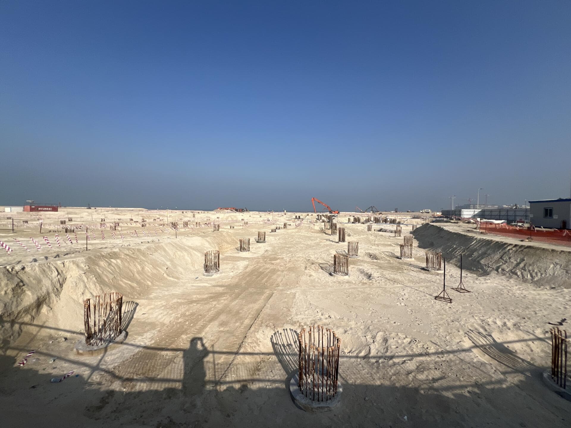 Jumeirah Asora Bay - Construction