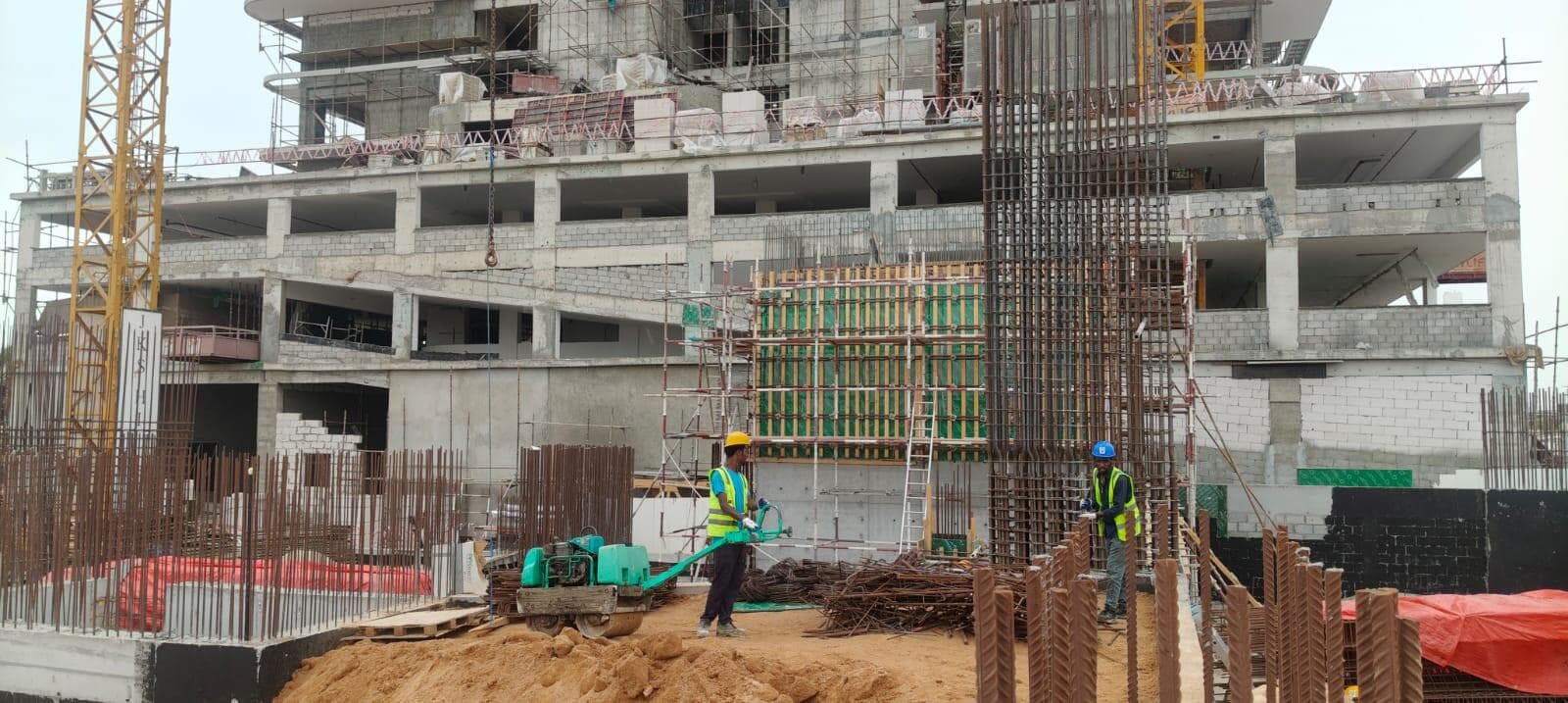 Whitecliffs Residences - Construction