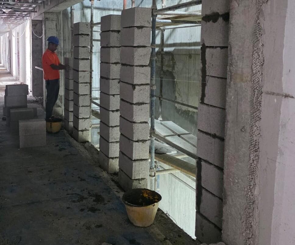 Serene Gardens II - Construction