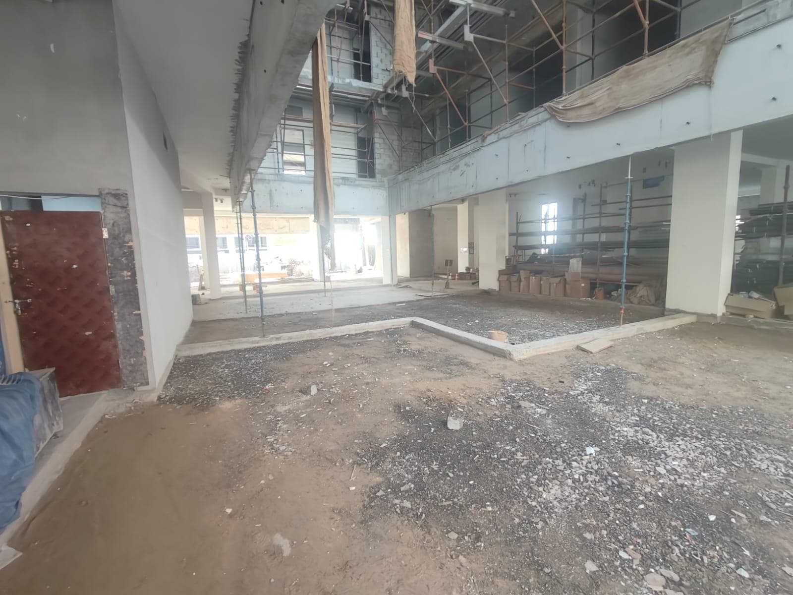 The Eighty Three - Construction