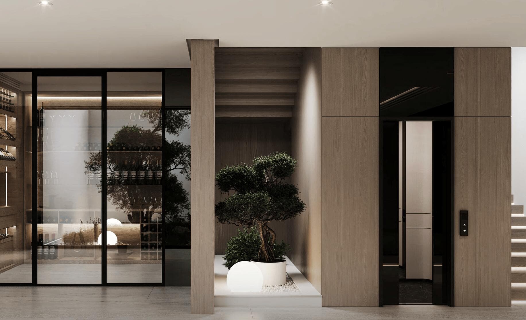 Isola Villa - Infrastructure