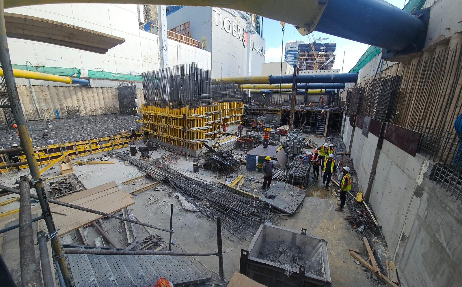 Legado - Construction