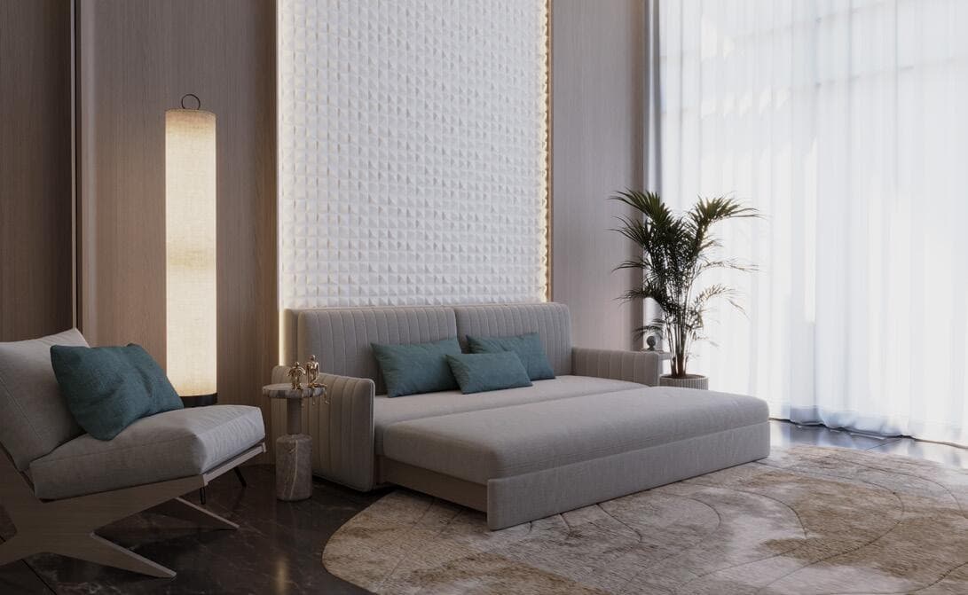 Samana Greenfield - Finishing