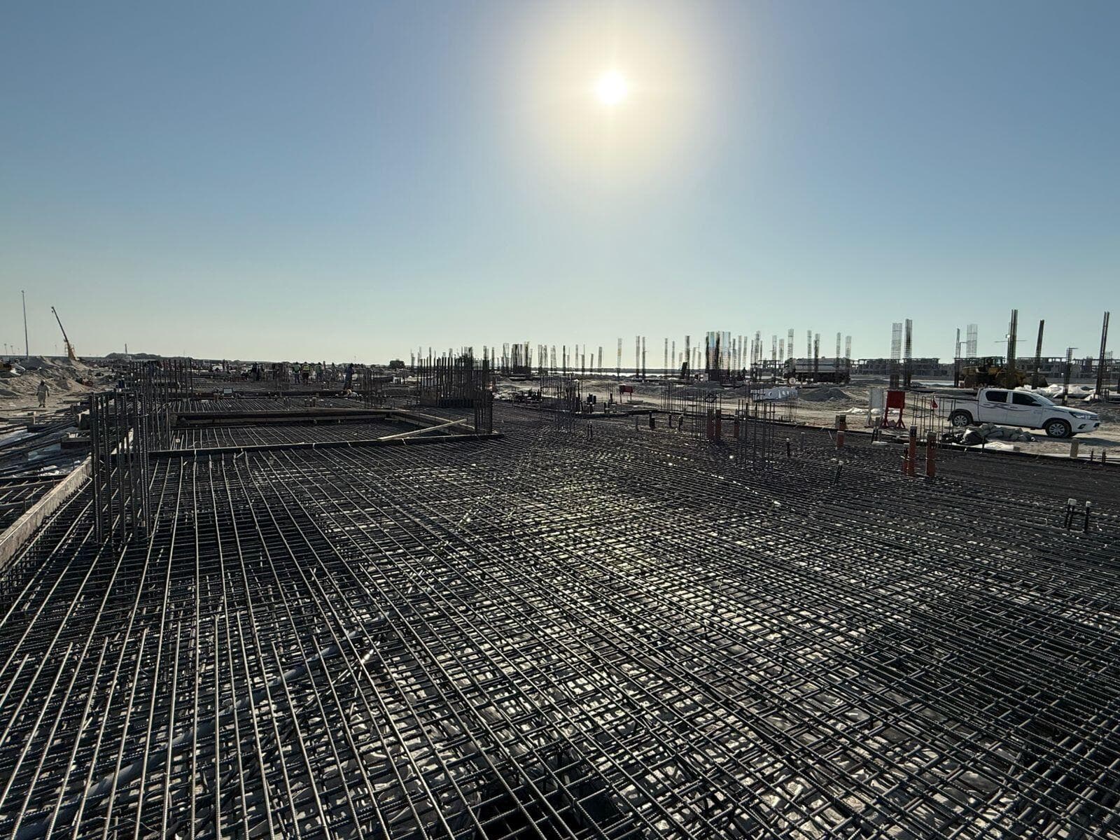 Palm Jebel Ali - Construction