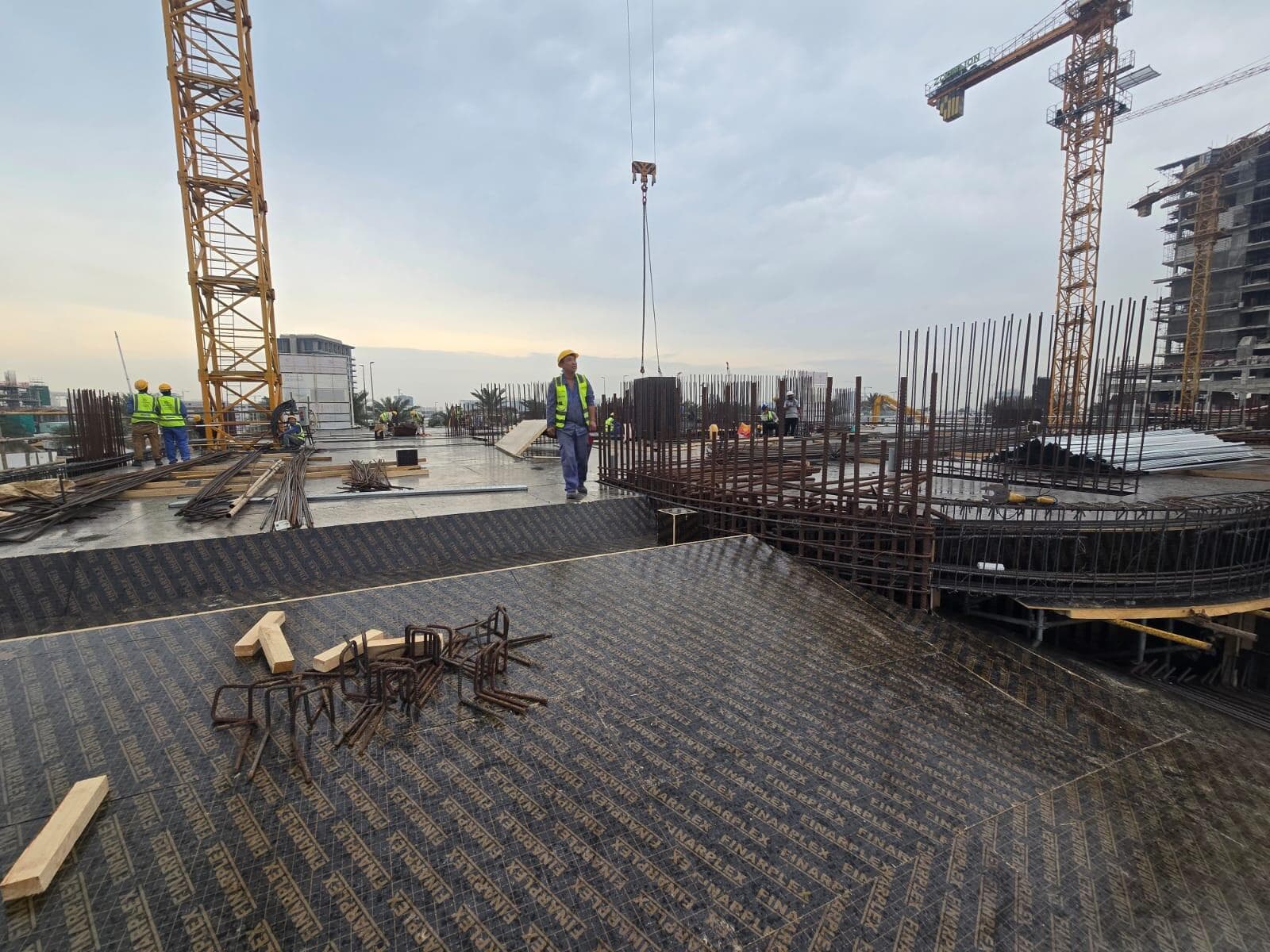Coastal Haven - Construction