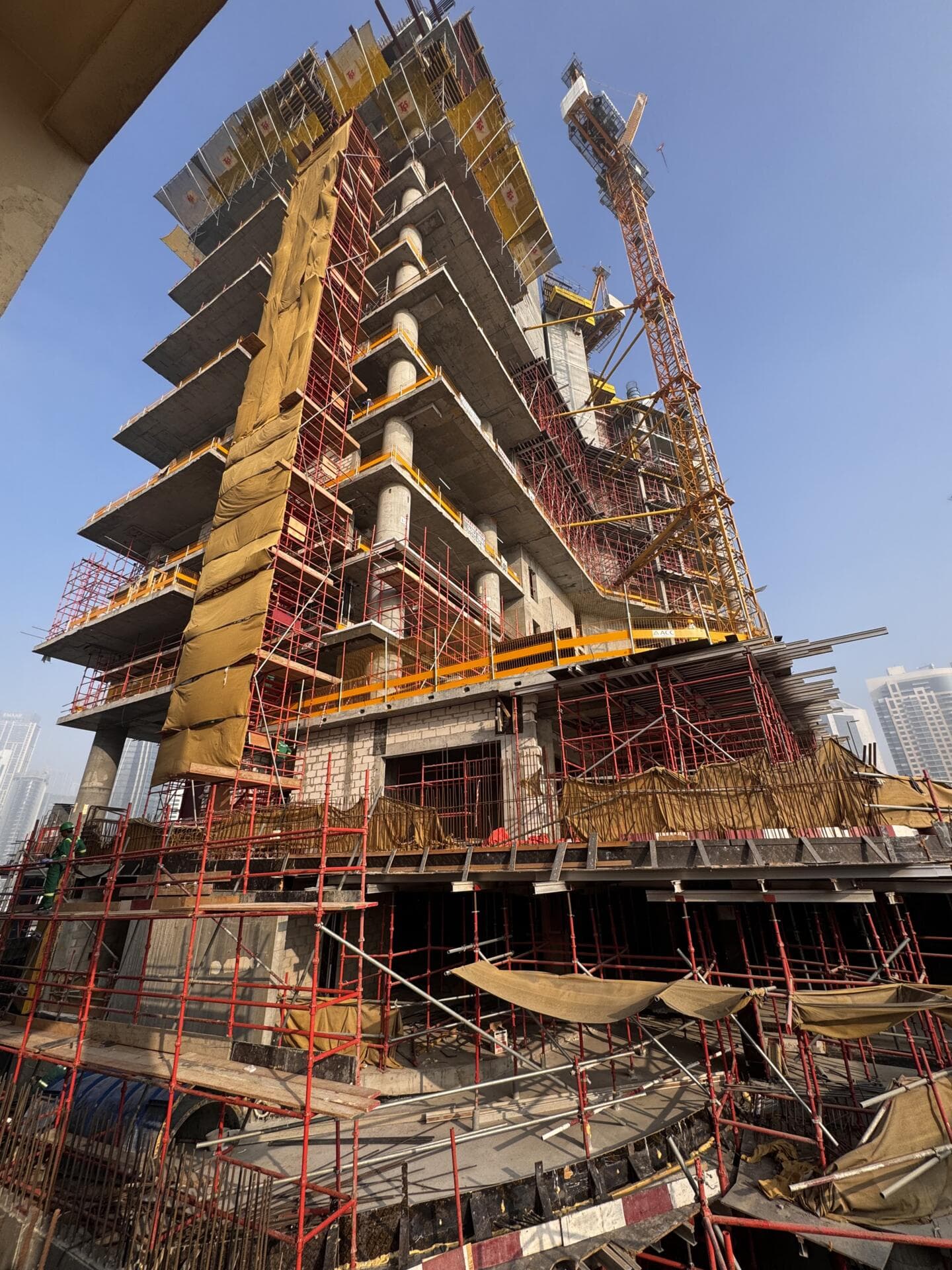 Vela - Construction