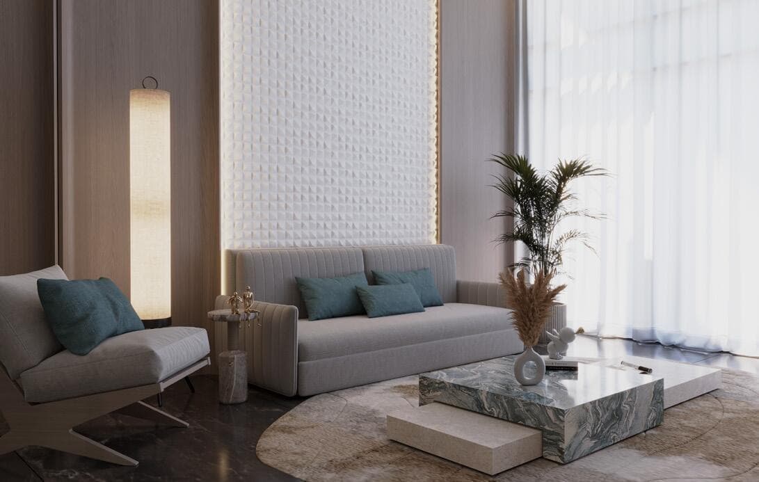 Samana Greenfield - Finishing