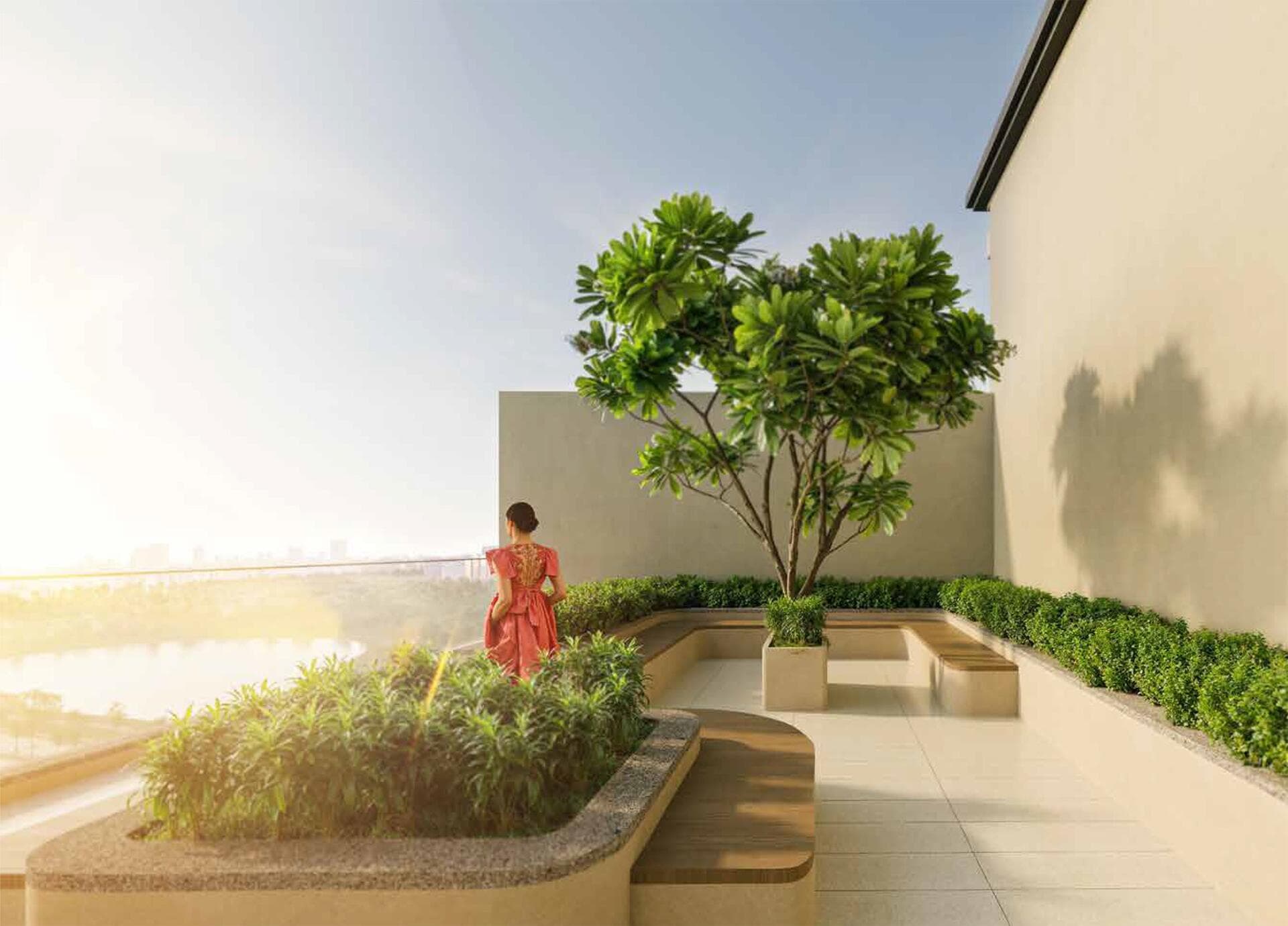 Nirvana Residence 1 - Infrastructure