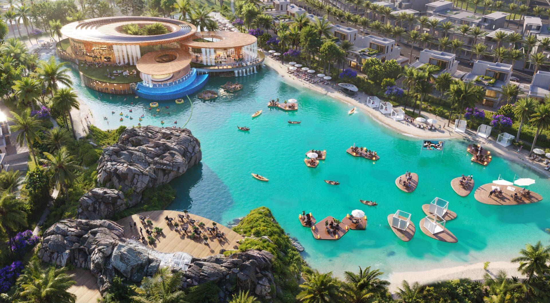 Damac Islands 2 - Bahamas 1 - Infrastructure