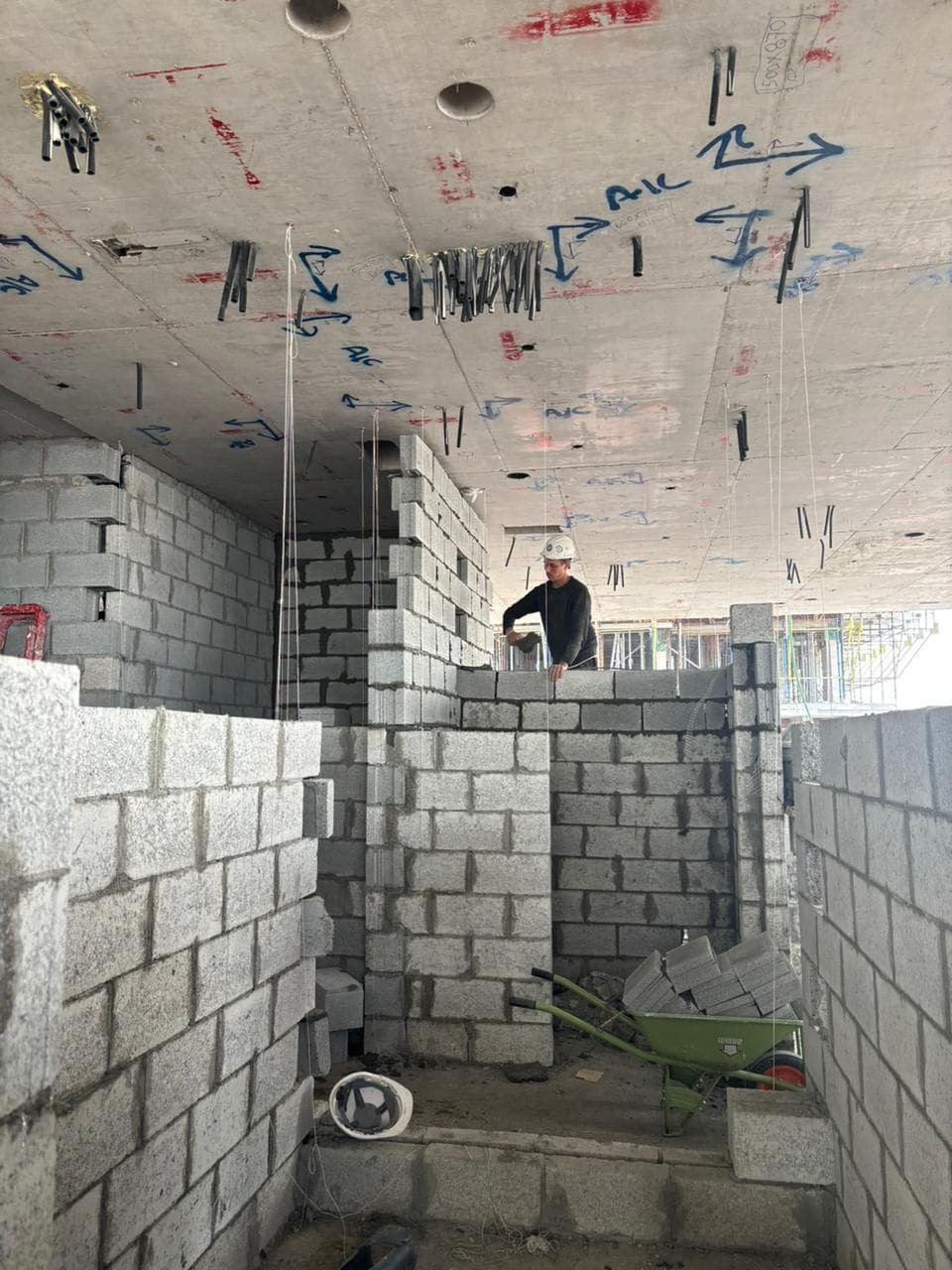 La Cle - Construction