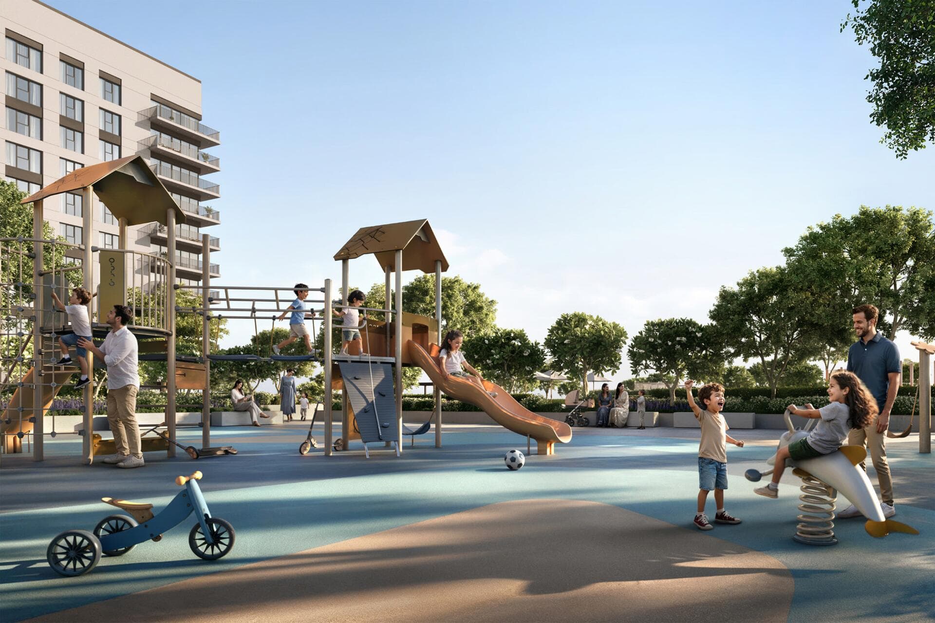 Golf Vale - Infrastructure