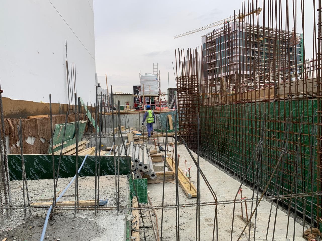 La Vue - Construction