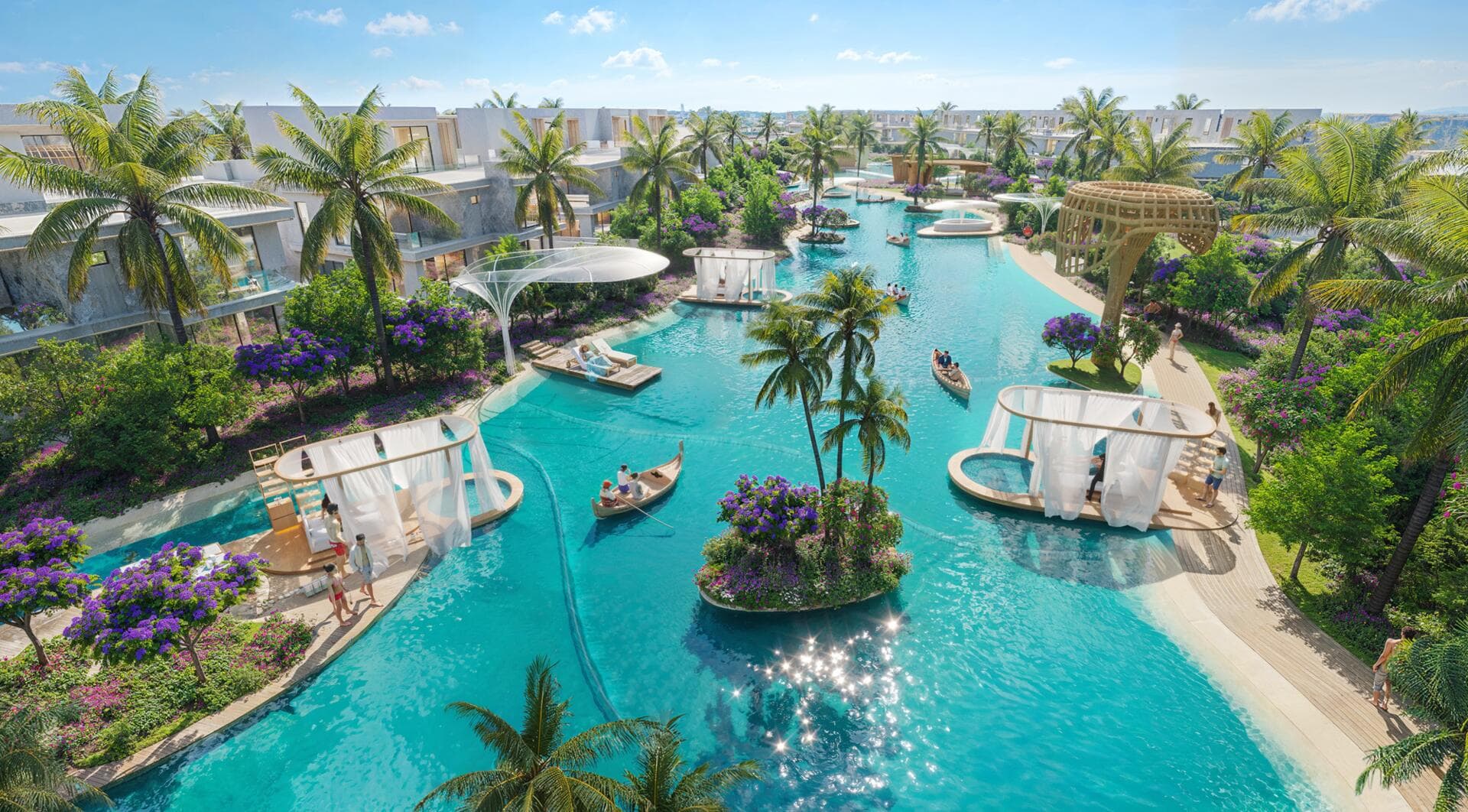 Damac Islands 2 - Tahiti 2 - Infrastructure