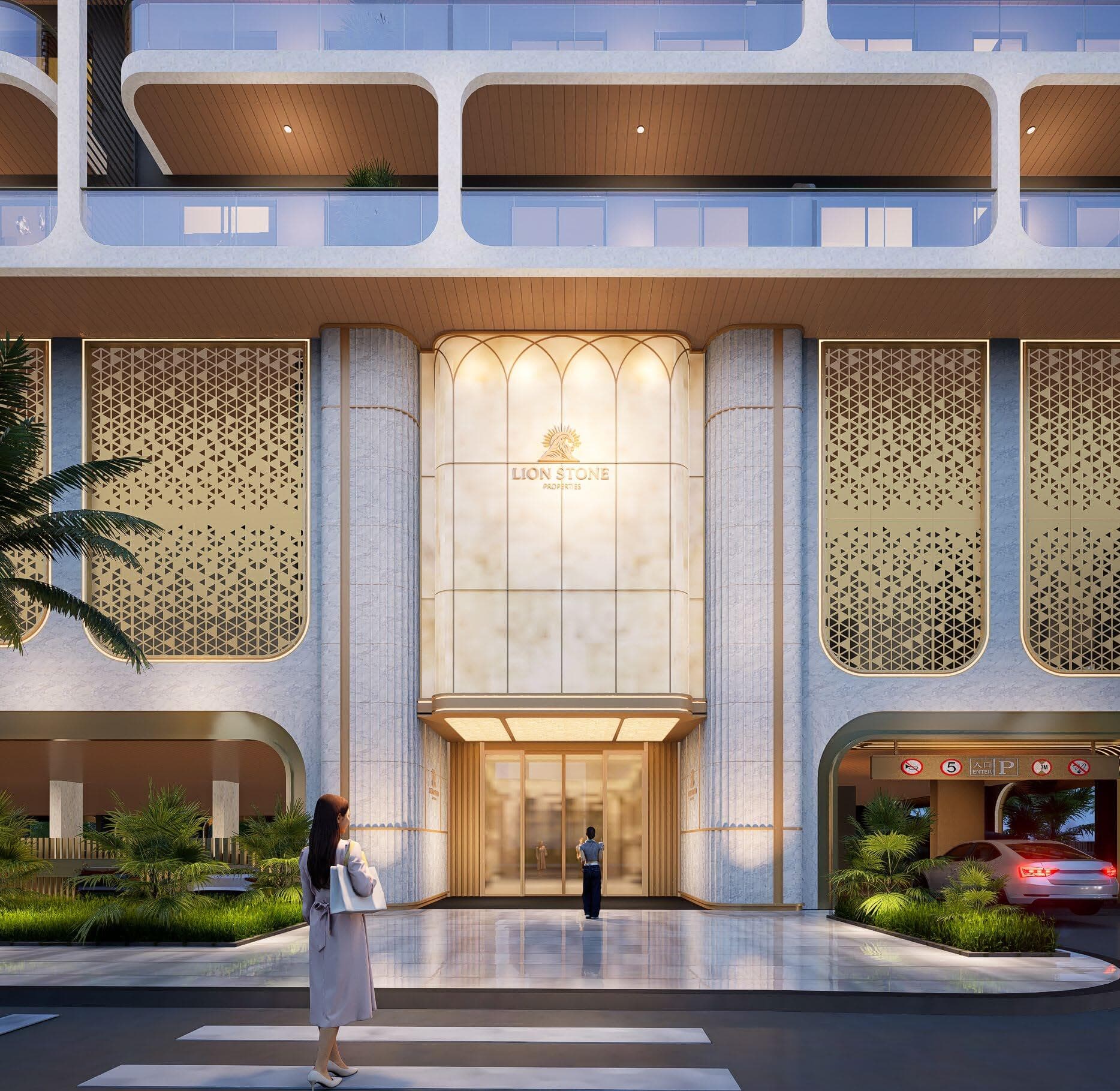Listone Residence - Infrastructure