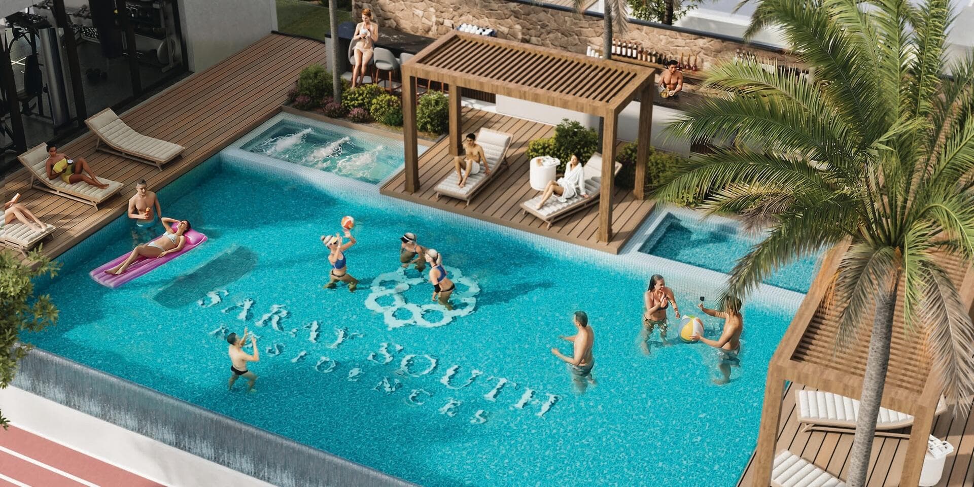 Saray South - Infrastructure