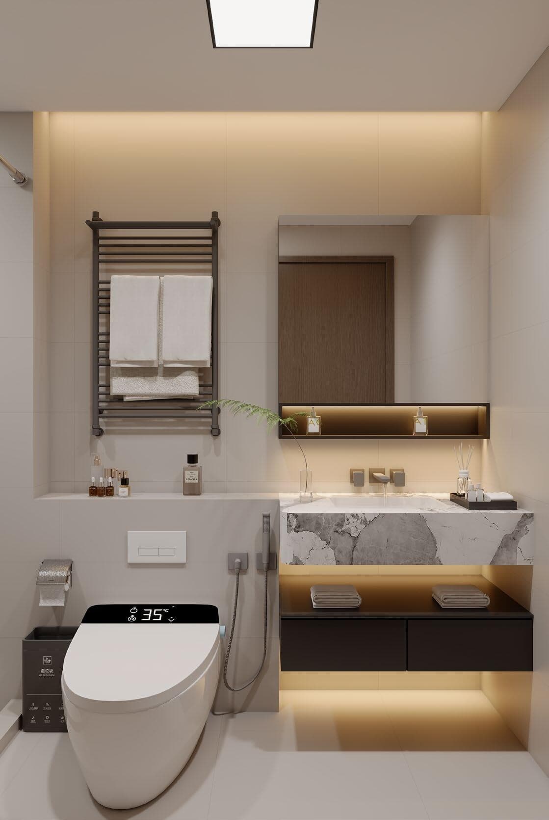 Listone Residence - Finishing