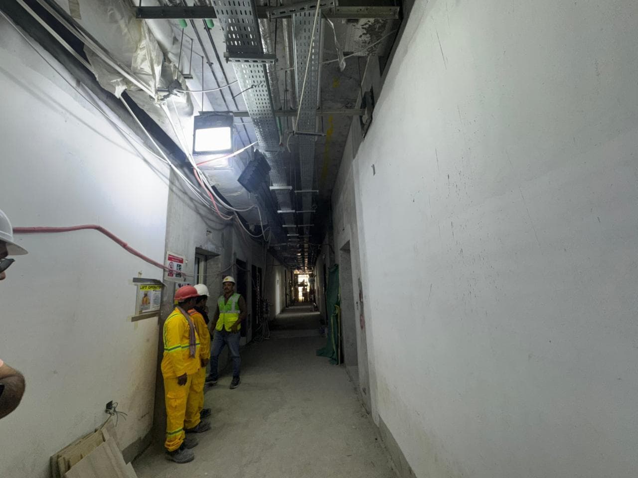 Ocean House - Construction
