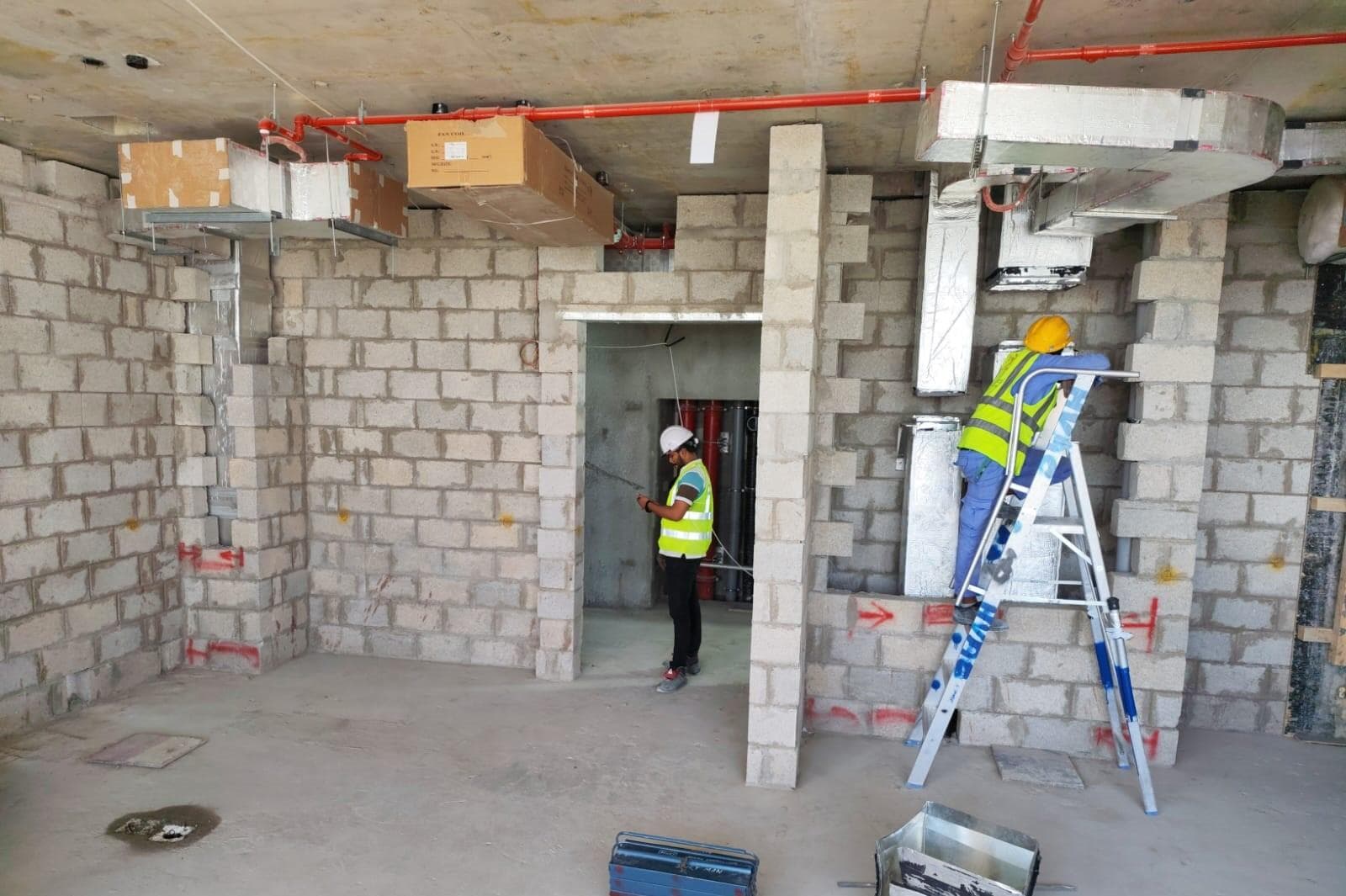 Design Quarter - Construction