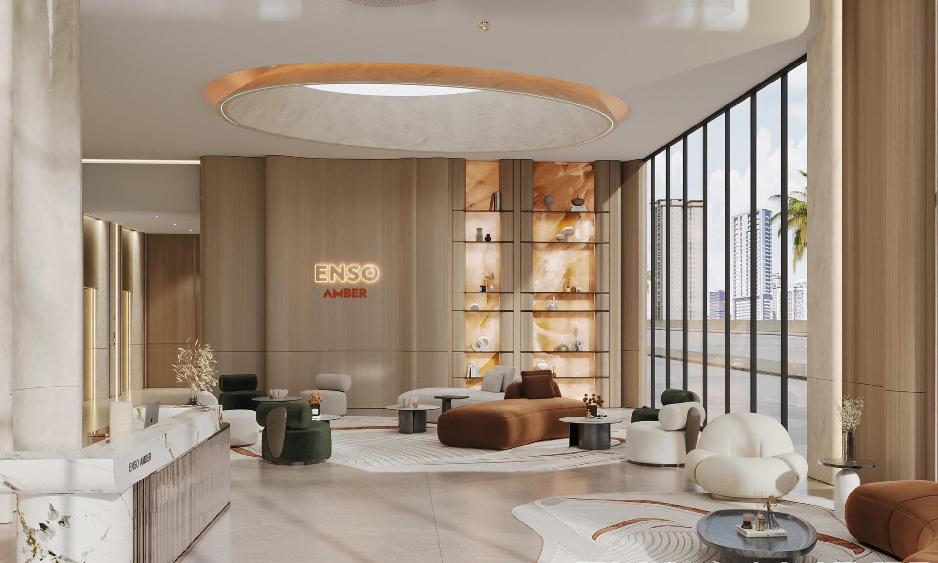 Amber by Enso - Infrastructure