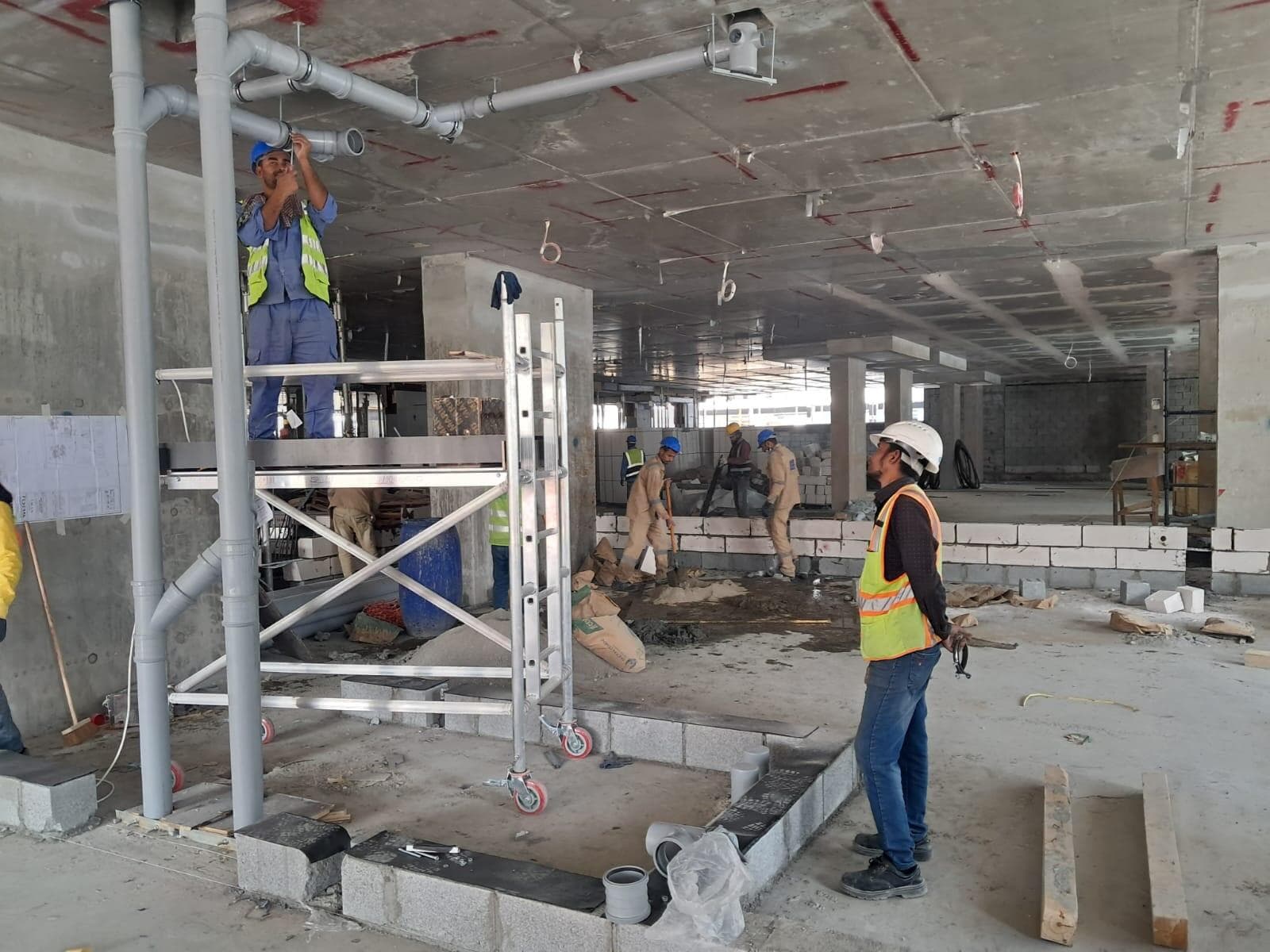 One Park Central - Construction
