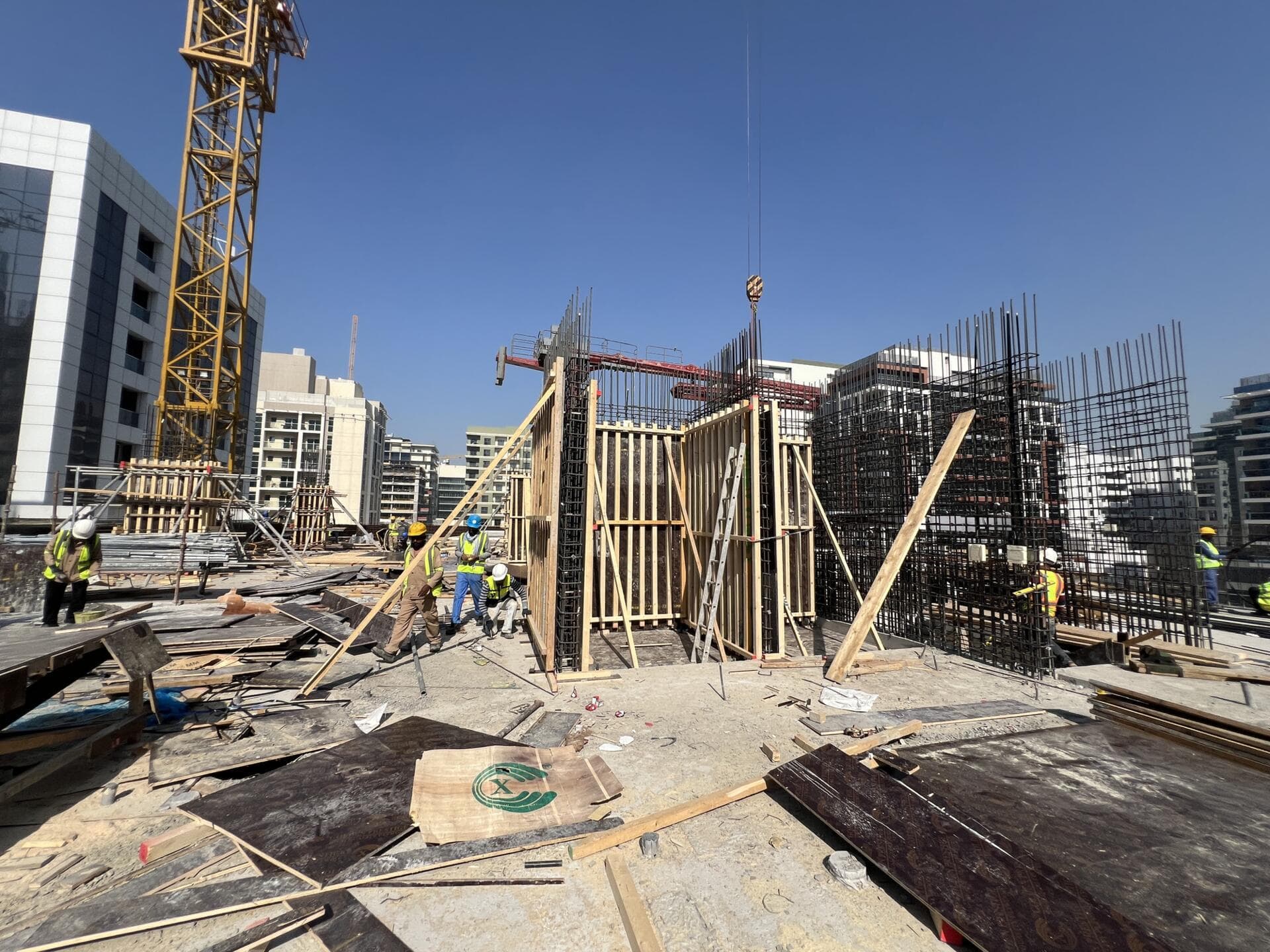 Alba Tower - Construction
